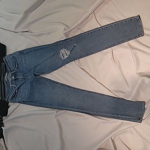 LEVIS STRETCH SKINNY SIZE 8 29 TALL 32" INSEAM